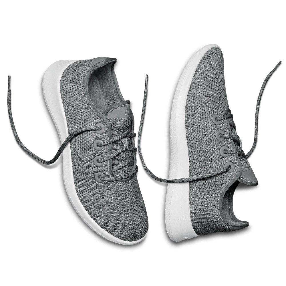 Allbirds Tree Runners - Basket Grise Femme | HCQ-45226754