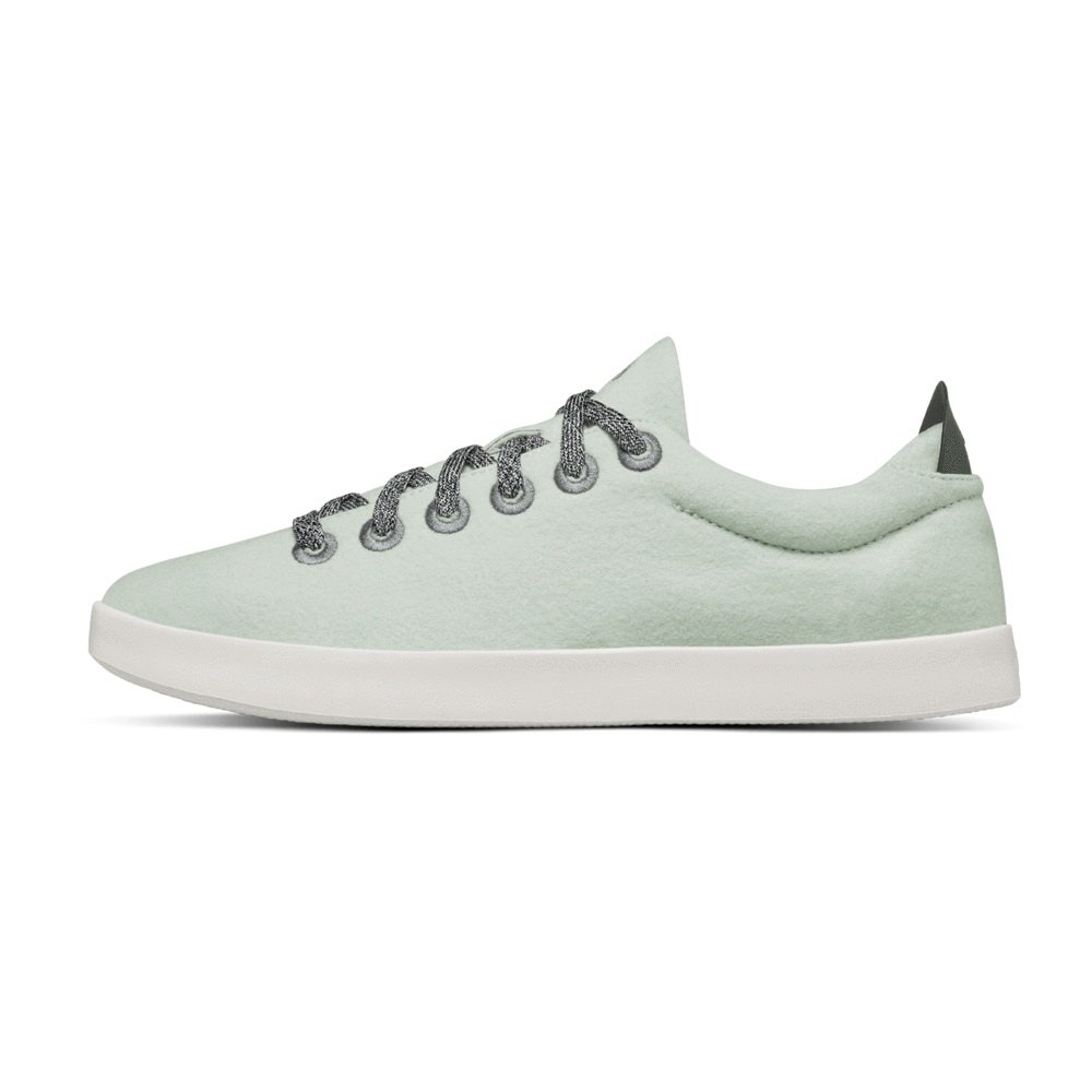 Allbirds Wool Pipers - Basket Menthe Femme | BUL-11927010