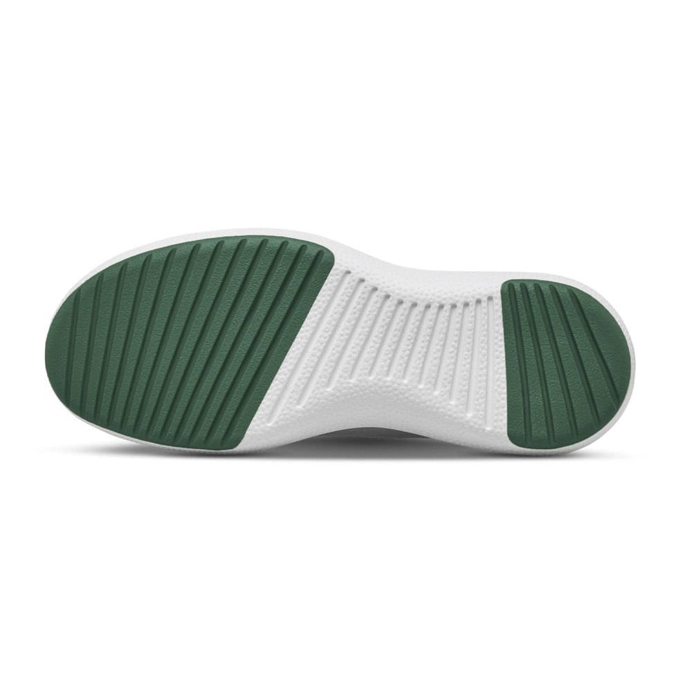 Allbirds Wool Runner Mizzles - Basket Menthe Femme | QZJ-76658934