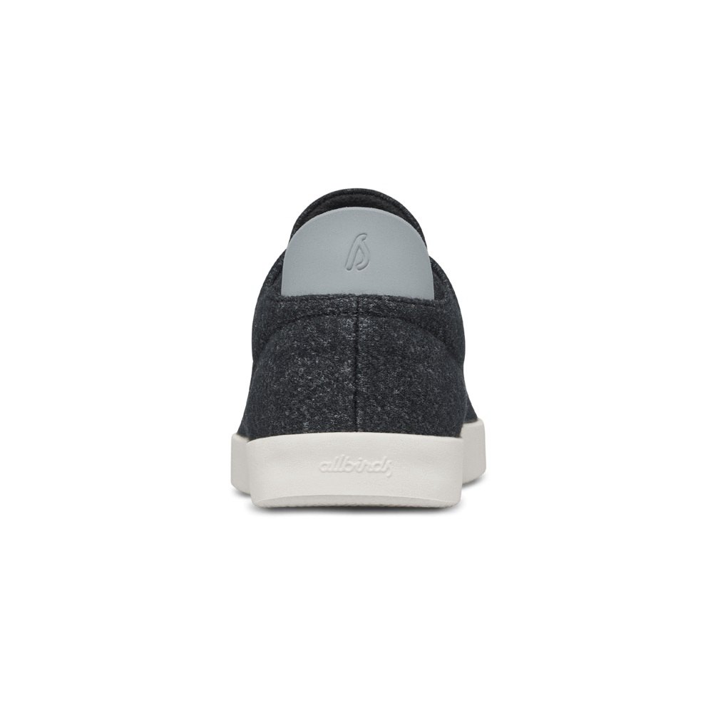 Allbirds Wool Pipers - Basket Grise Foncé Femme | GMB-83929385