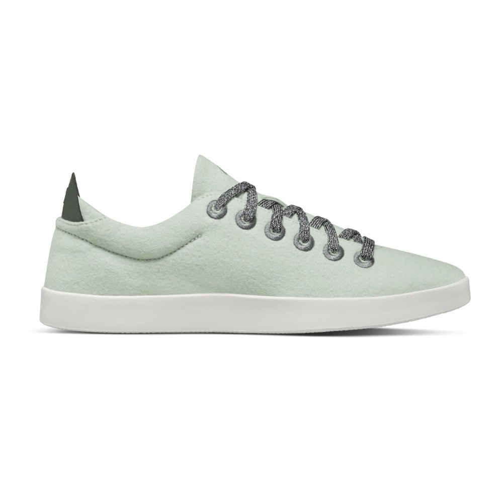 Allbirds Wool Pipers - Basket Menthe Femme | BUL-11927010