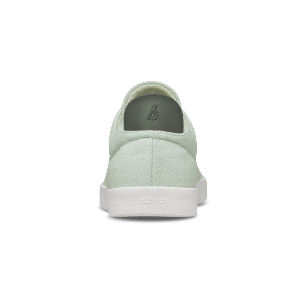 Allbirds Wool Pipers - Basket Menthe Femme | BUL-11927010