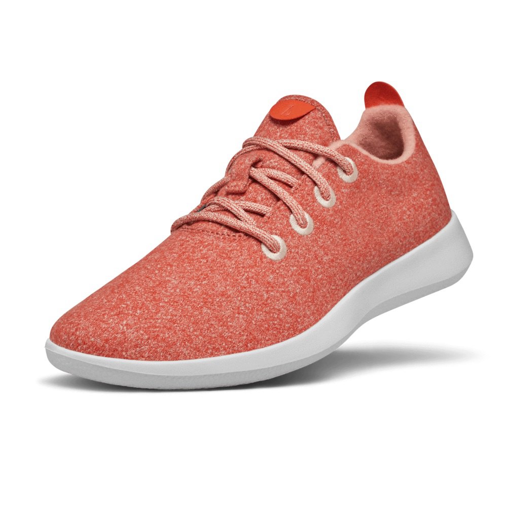 Allbirds Wool Runners - Basket Orange Femme | DBW-15494052