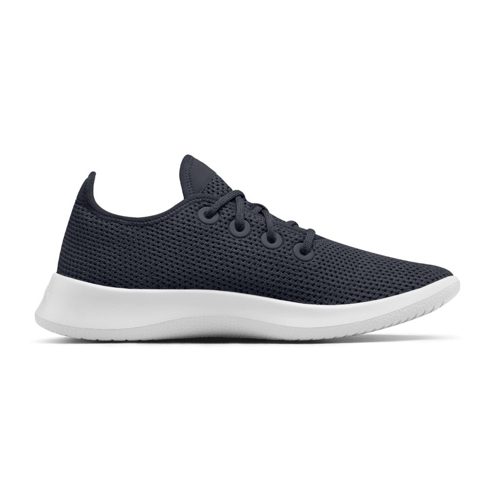 Allbirds Tree Runners - Basket Bleu Marine Femme | ULG-32771616