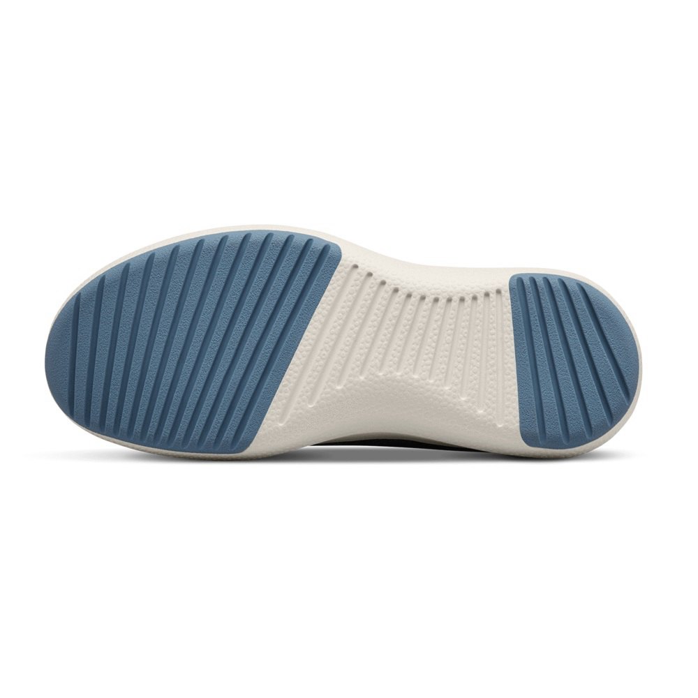 Allbirds Wool Runner Mizzles - Basket Bleu Marine Femme | YVX-66751823