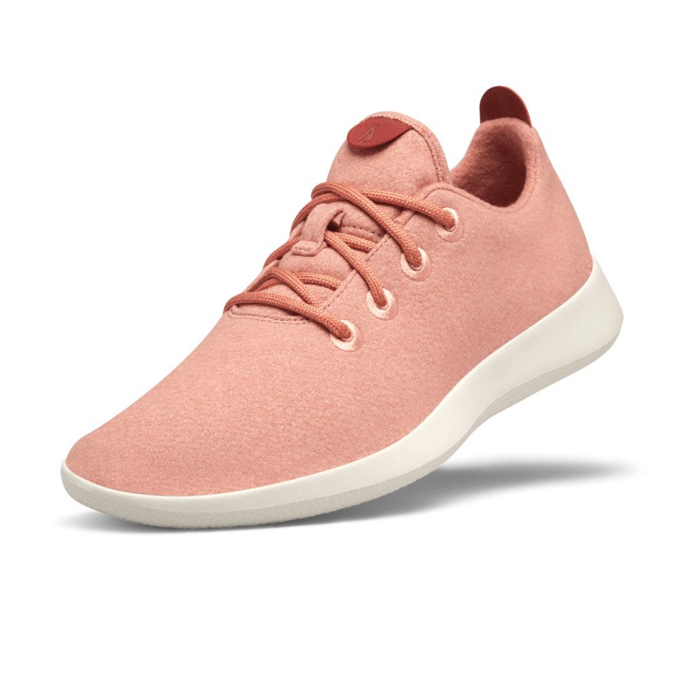 Allbirds Wool Runners - Basket Rose Femme | TFF-86342227