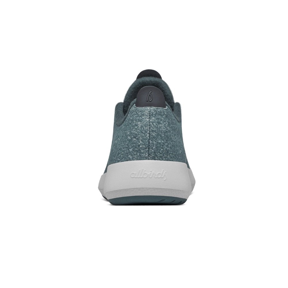 Allbirds Wool Runner Mizzles - Basket Grise Clair Femme | DYQ-17777673