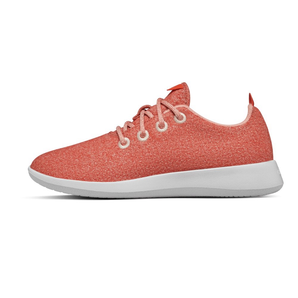 Allbirds Wool Runners - Basket Orange Femme | DBW-15494052