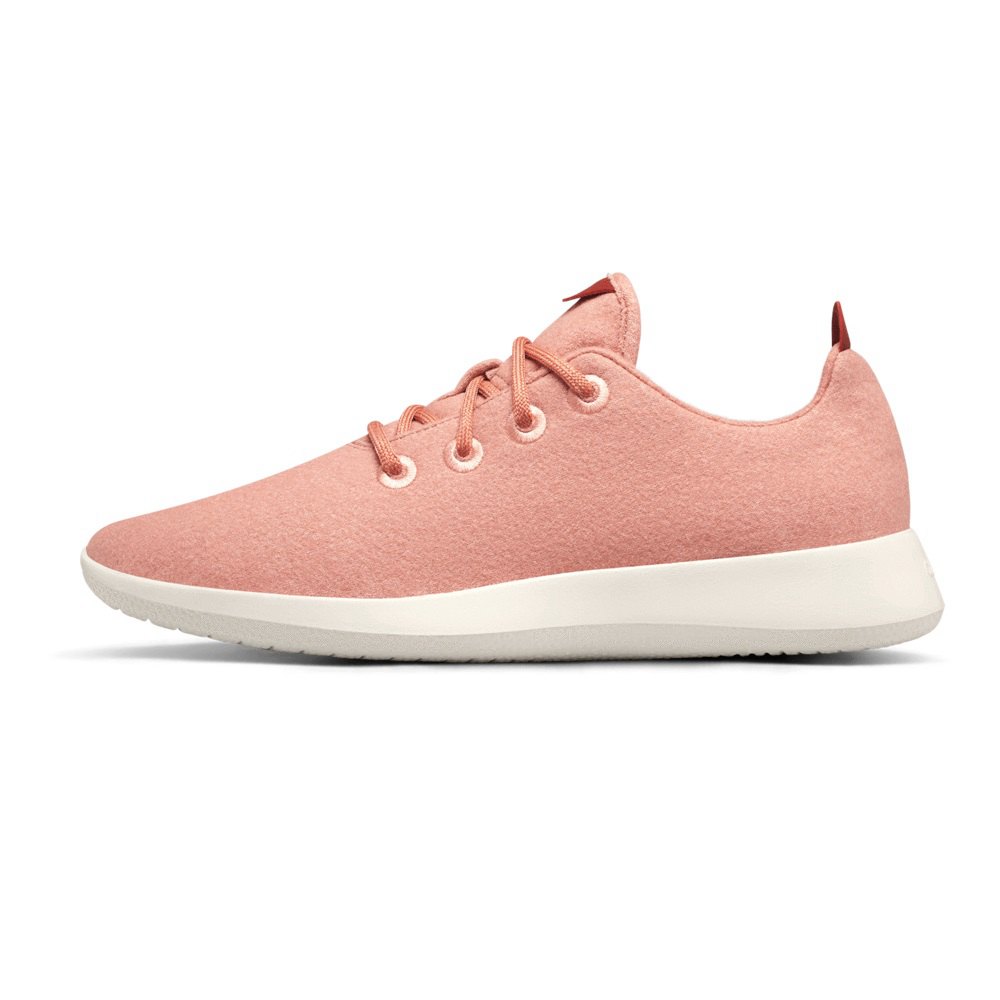 Allbirds Wool Runners - Basket Rose Femme | TFF-86342227