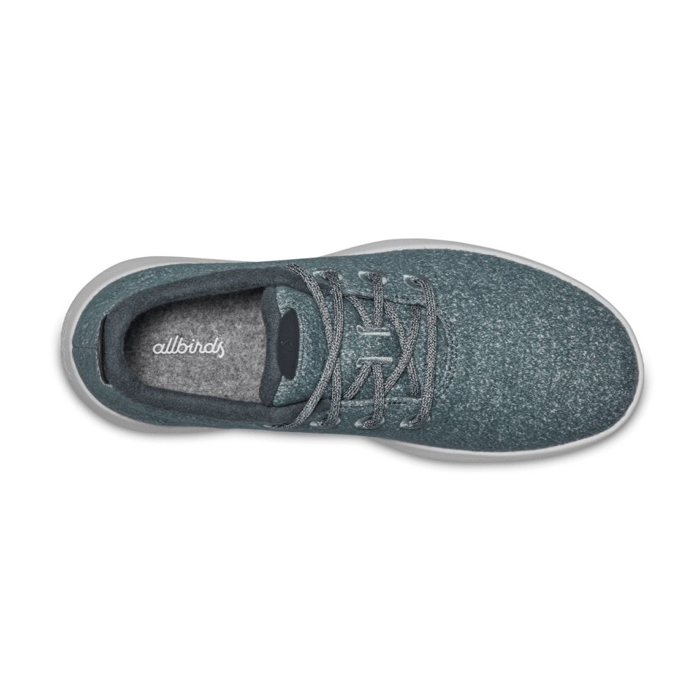 Allbirds Wool Runner Mizzles - Basket Grise Clair Femme | DYQ-17777673