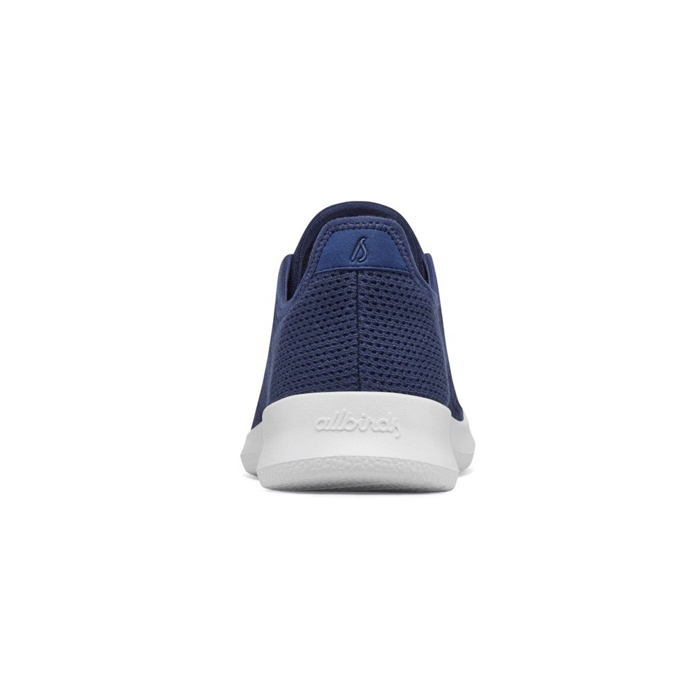 Allbirds Tree Runners - Basket Bleu Marine Femme | VFZ-74368442