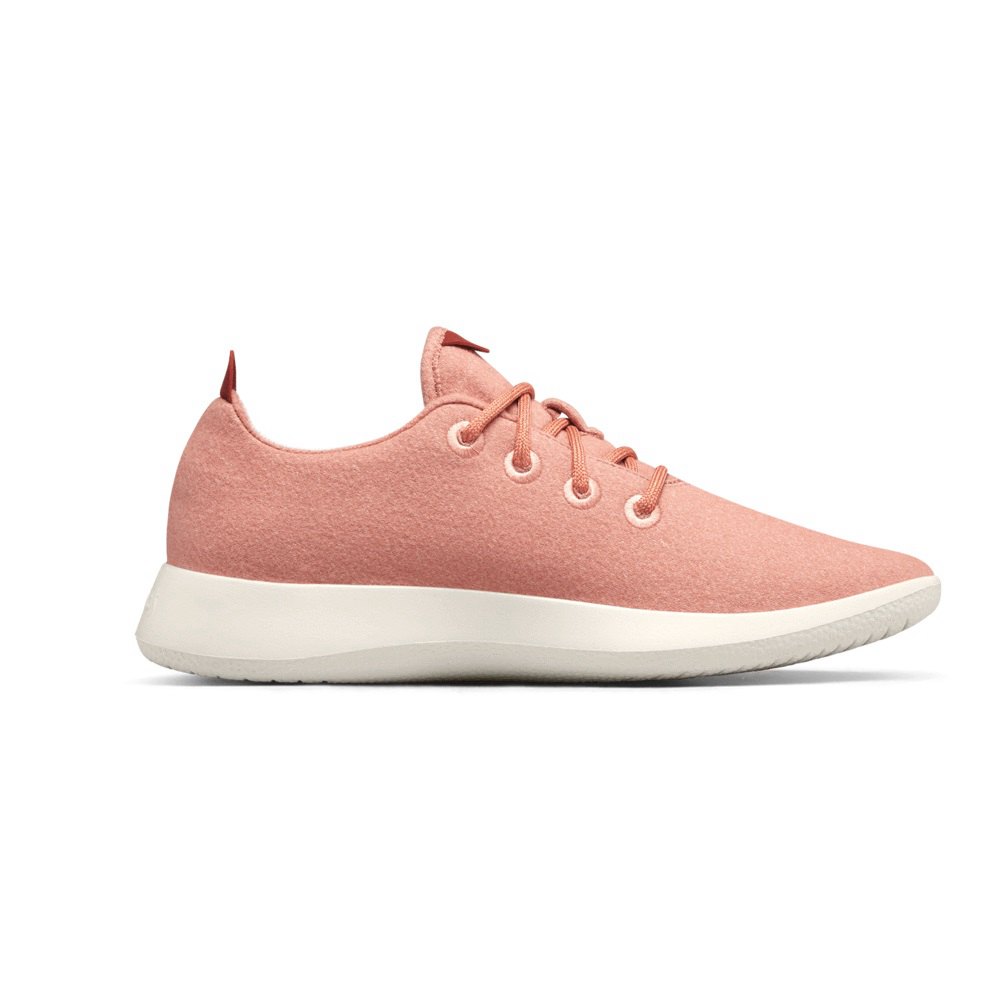 Allbirds Wool Runners - Basket Rose Femme | TFF-86342227