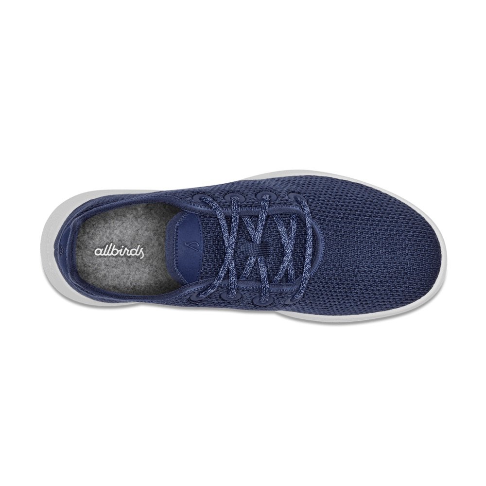 Allbirds Tree Runners - Basket Bleu Marine Femme | VFZ-74368442