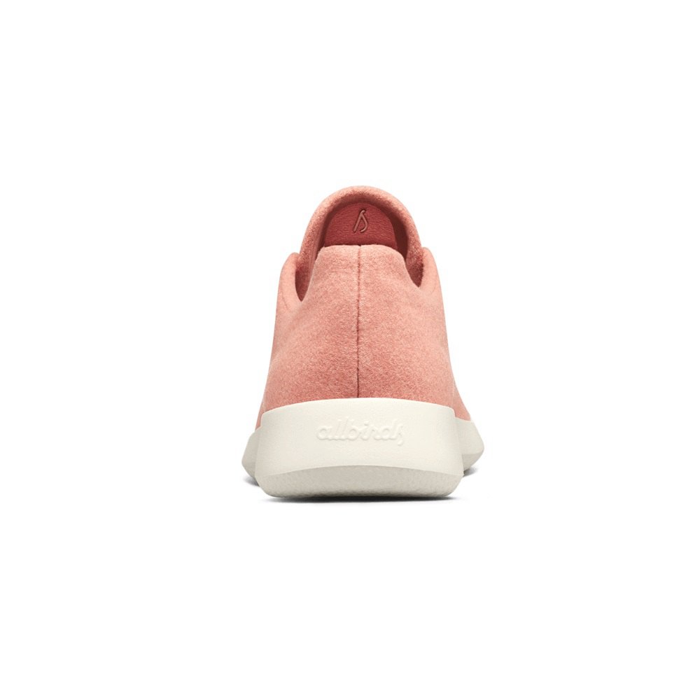 Allbirds Wool Runners - Basket Rose Femme | TFF-86342227