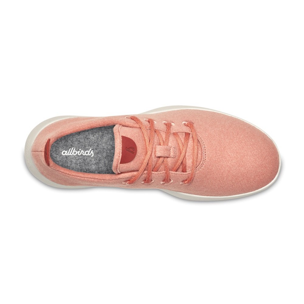 Allbirds Wool Runners - Basket Rose Femme | TFF-86342227