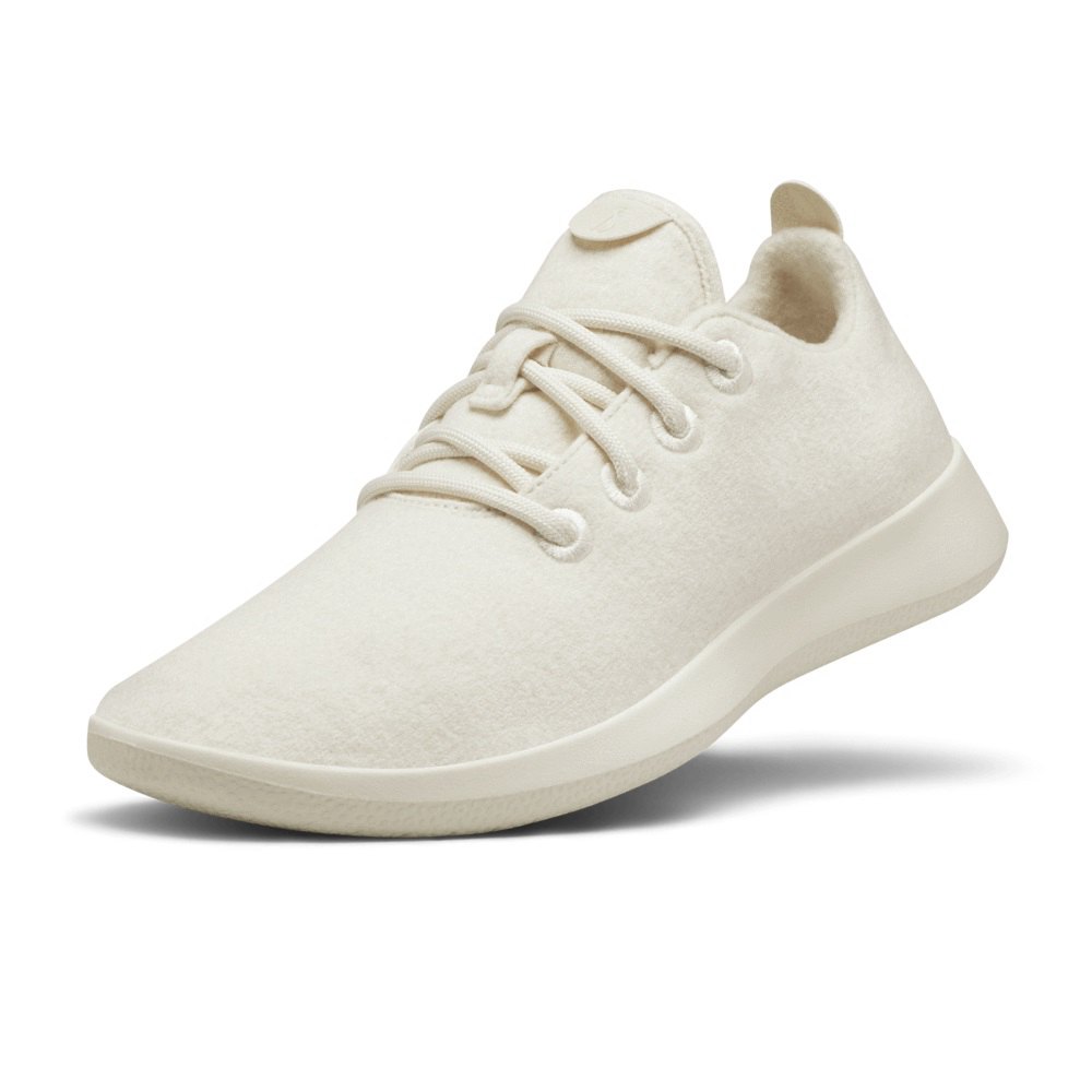 Allbirds Wool Runners - Basket Blanche Femme | PDG-38551036