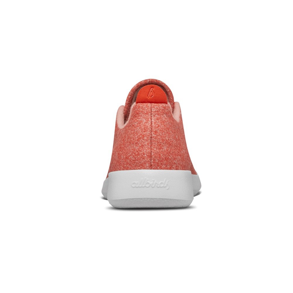 Allbirds Wool Runners - Basket Orange Femme | DBW-15494052