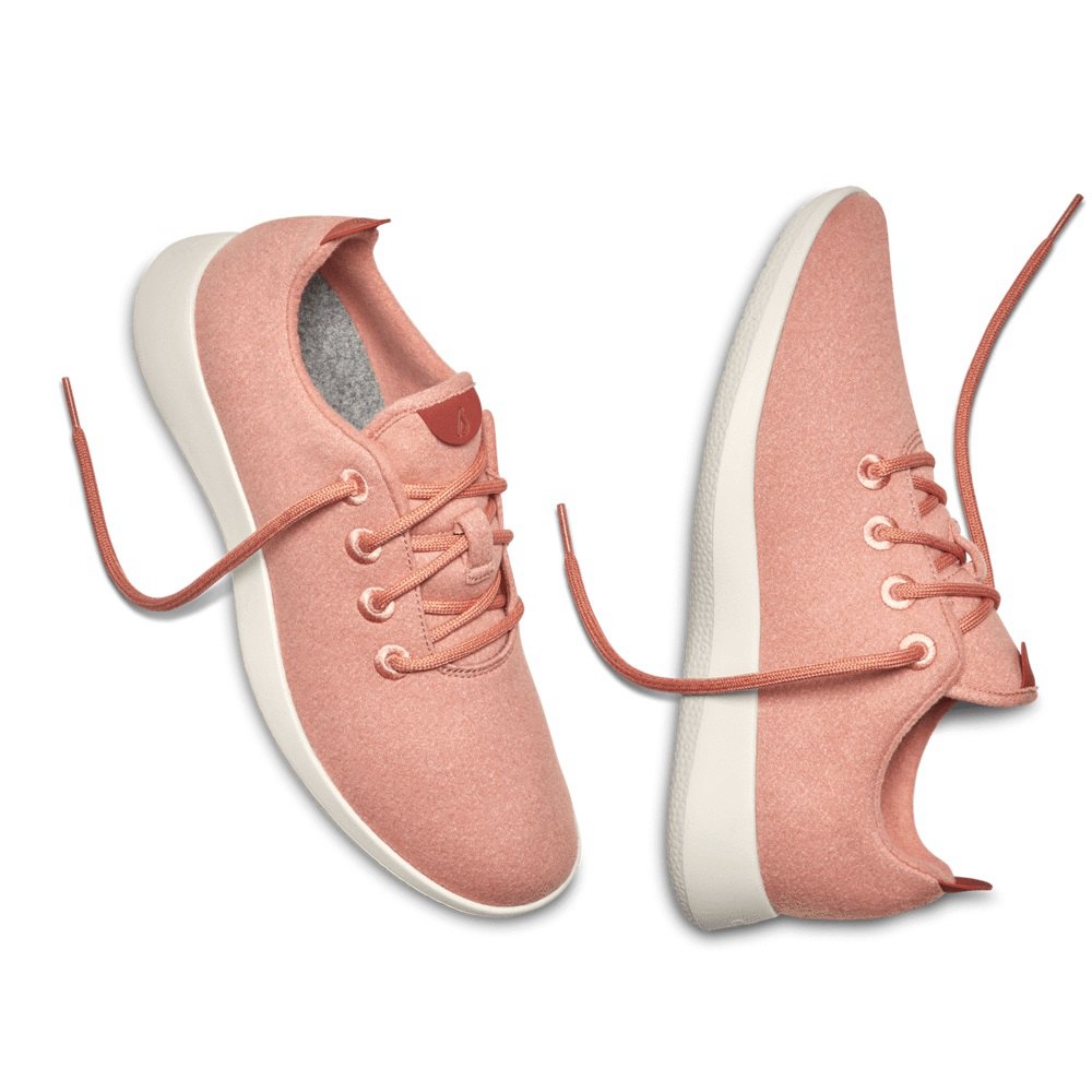 Allbirds Wool Runners - Basket Rose Femme | TFF-86342227