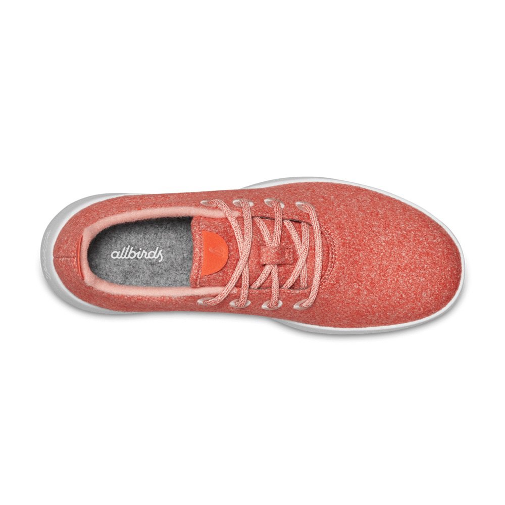 Allbirds Wool Runners - Basket Orange Femme | DBW-15494052