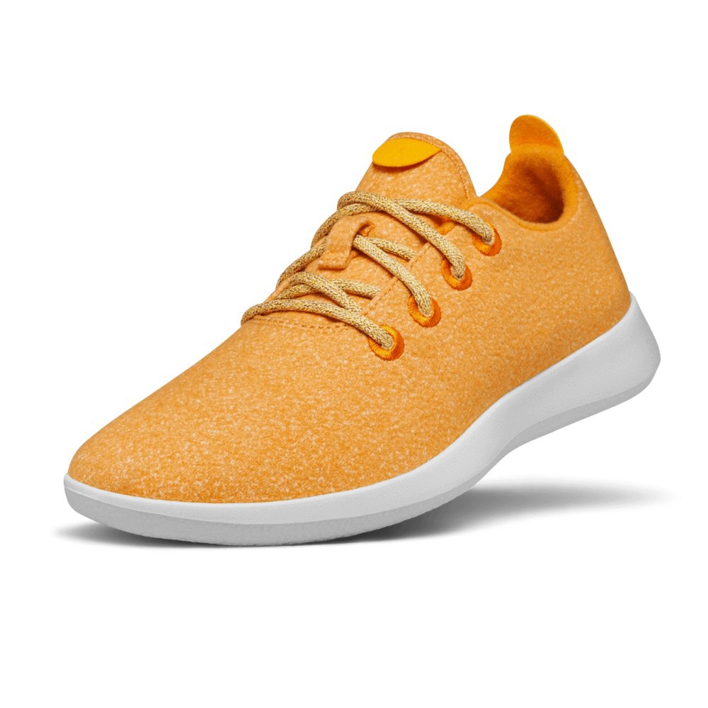 Allbirds Wool Runners - Basket Jaune Femme | IMZ-99645316