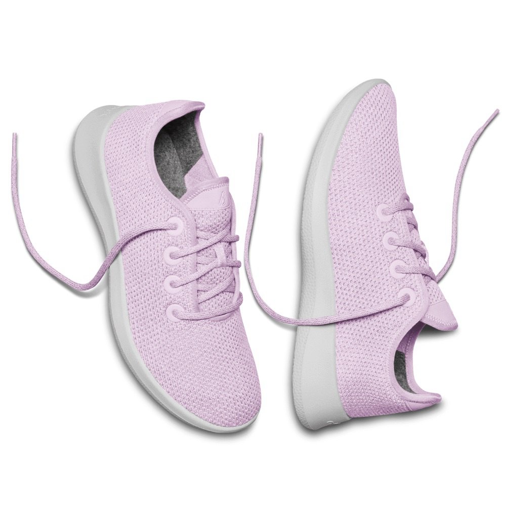 Allbirds Tree Runners - Basket Rose Femme | LMV-89213143