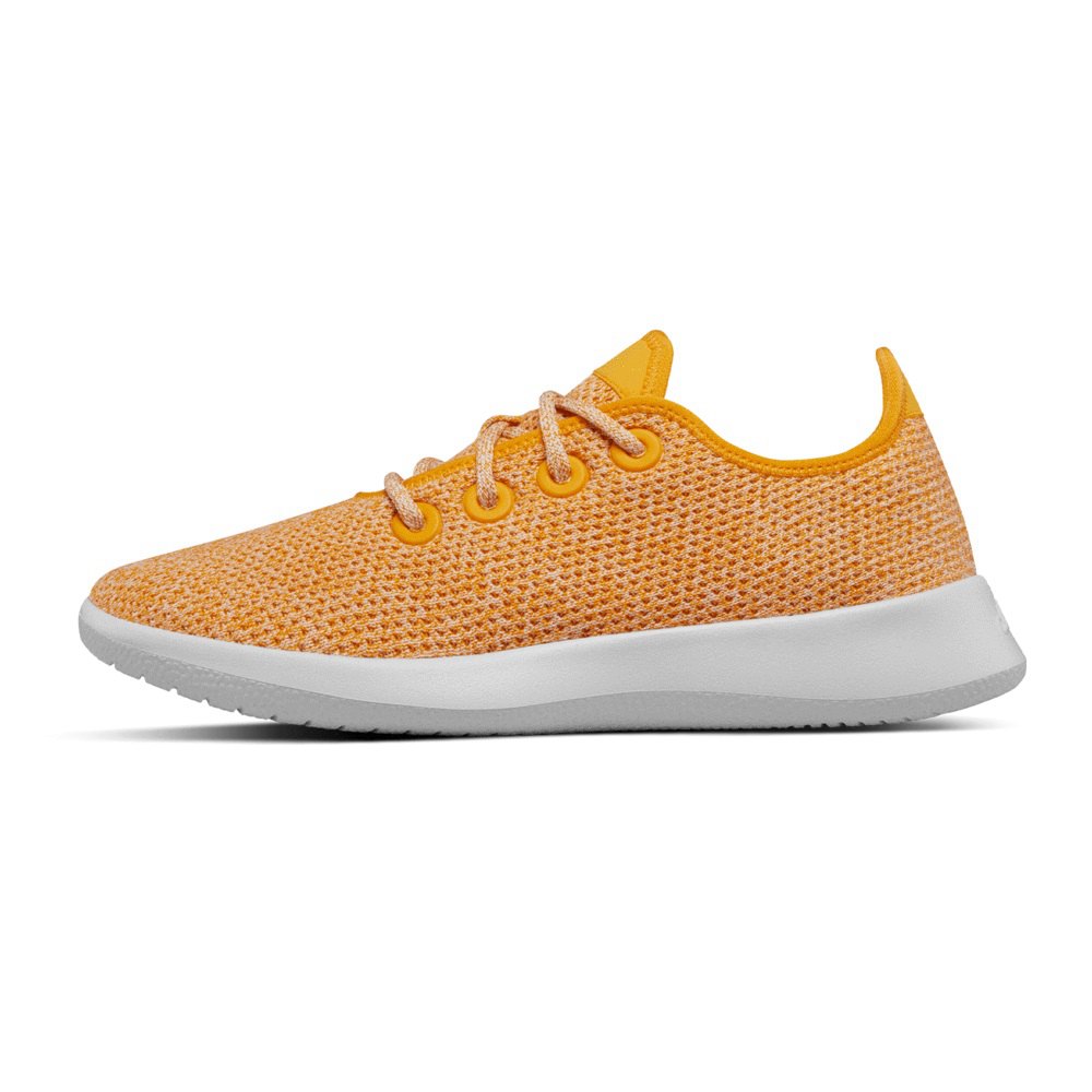 Allbirds Tree Runners - Basket Jaune Femme | WSG-71879827