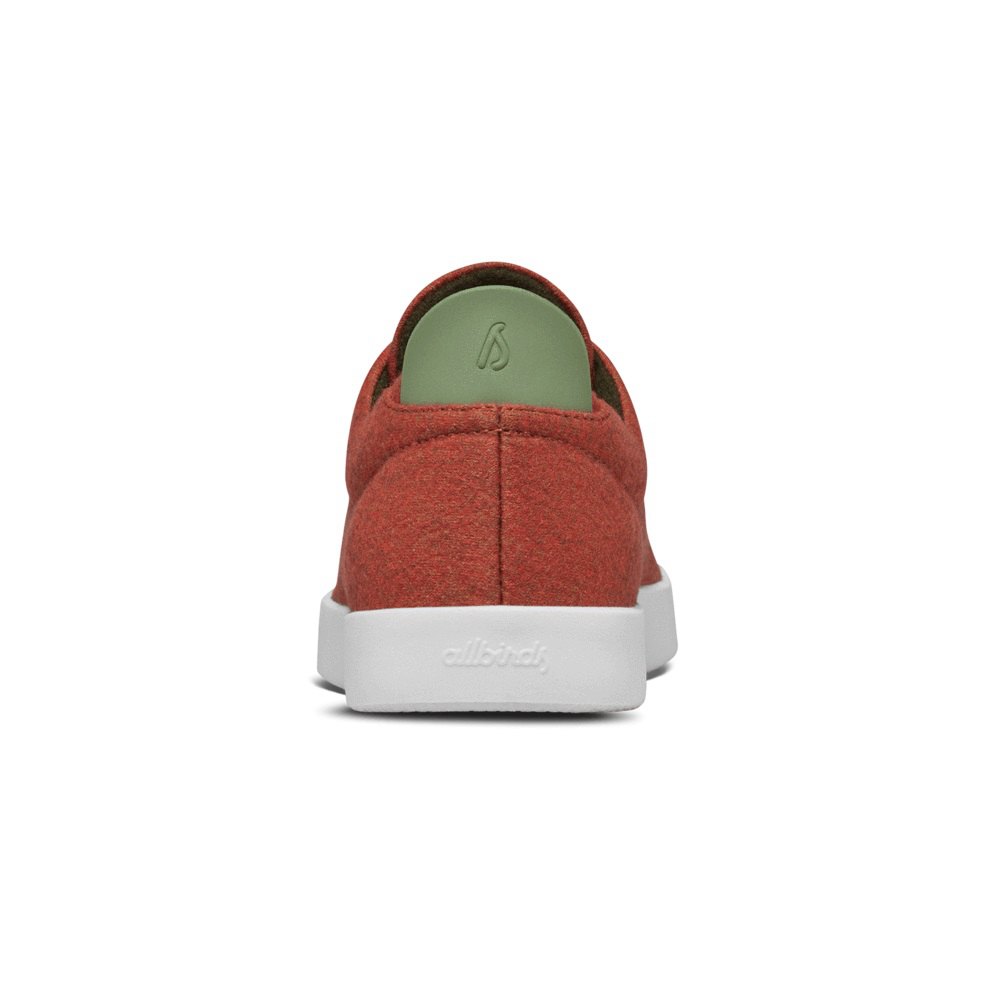 Allbirds Wool Pipers - Basket Rouge Femme | WUE-02452315