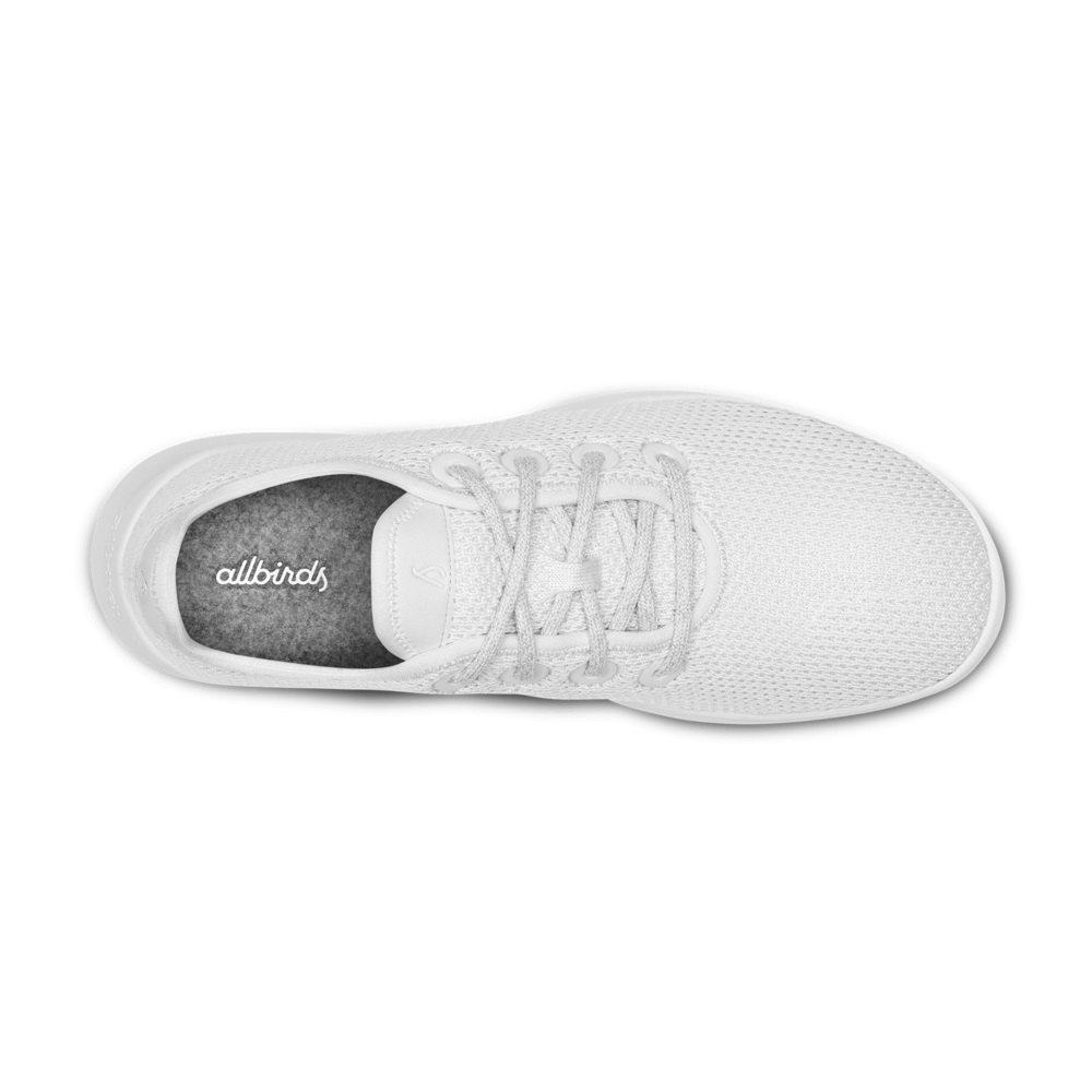 Allbirds Tree Runners - Basket Blanche Femme | HWQ-42016132