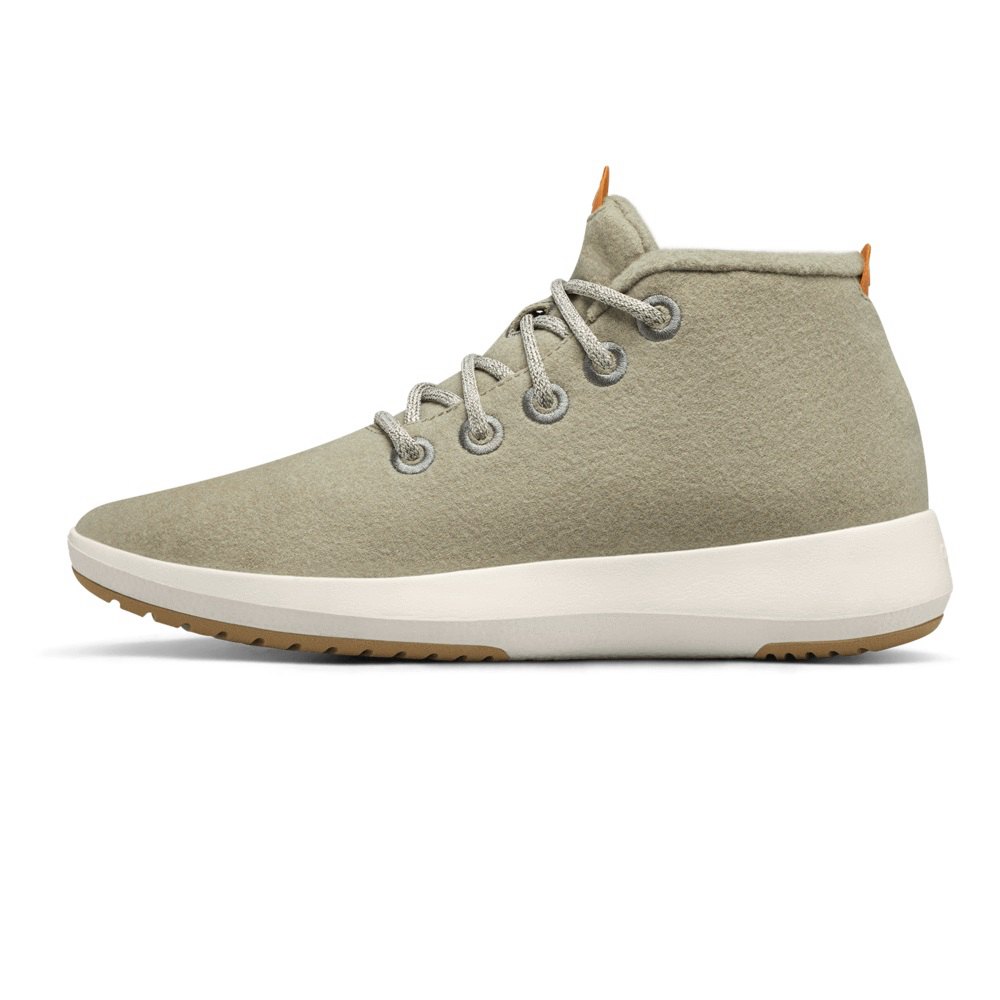 Allbirds Wool Runner-Up Mizzles - Bottes Beige Femme | YAS-94531690