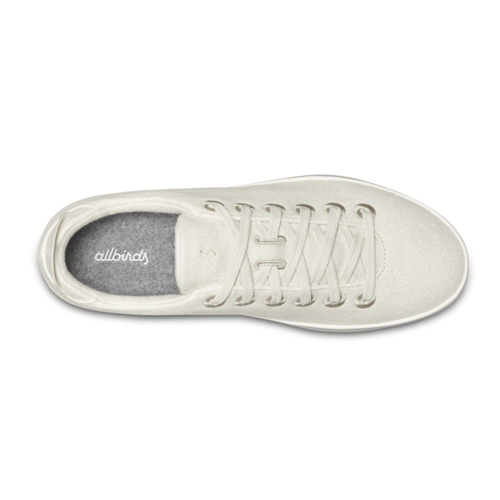 Allbirds Wool Pipers - Basket Blanche Femme | FVN-20045675