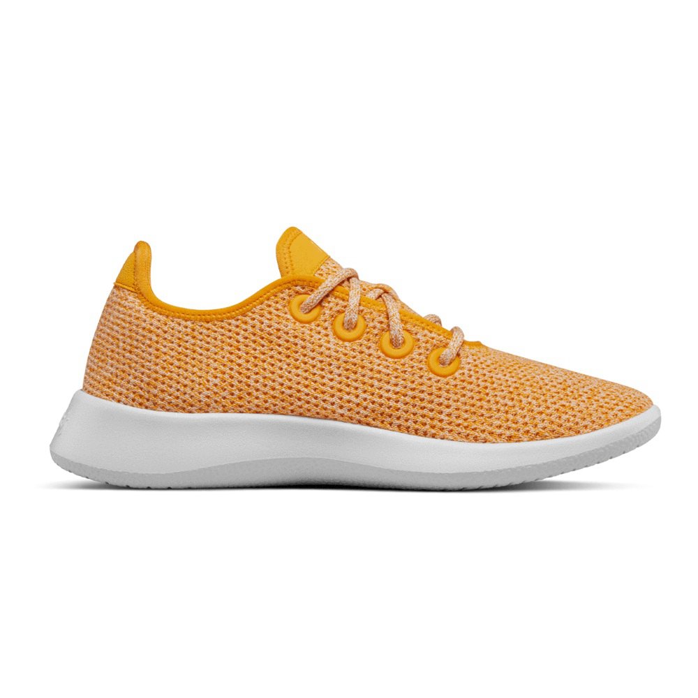 Allbirds Tree Runners - Basket Jaune Femme | WSG-71879827