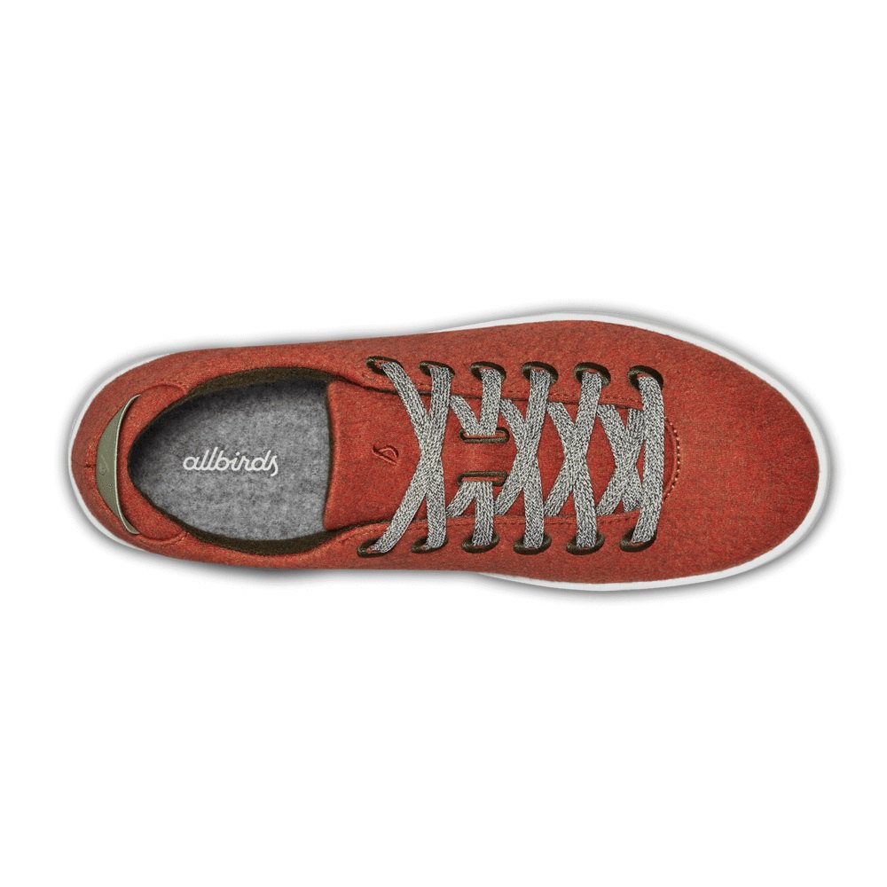 Allbirds Wool Pipers - Basket Rouge Femme | WUE-02452315