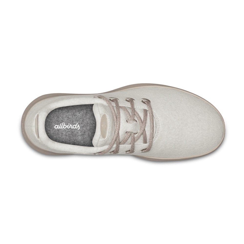 Allbirds Wool Runner Mizzles - Basket Blanche Femme | SEH-41100865