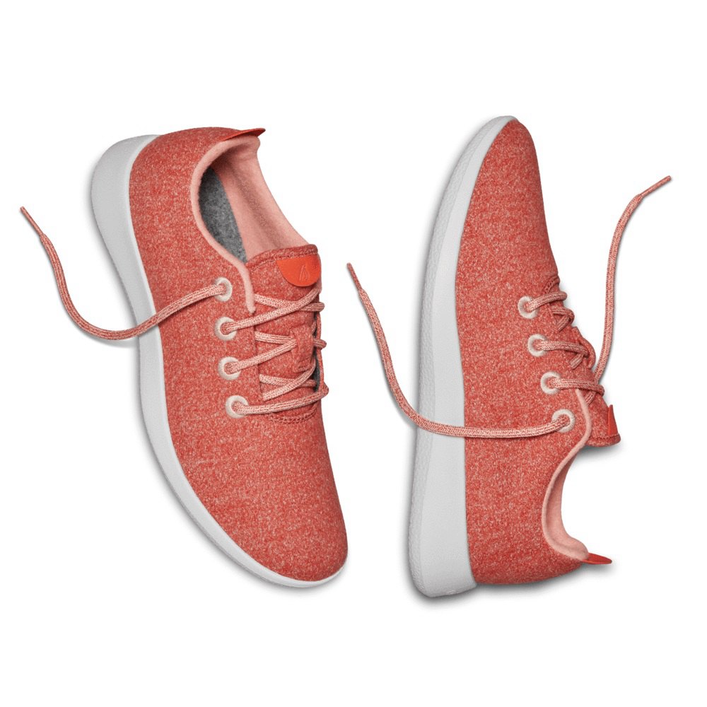 Allbirds Wool Runners - Basket Orange Femme | DBW-15494052