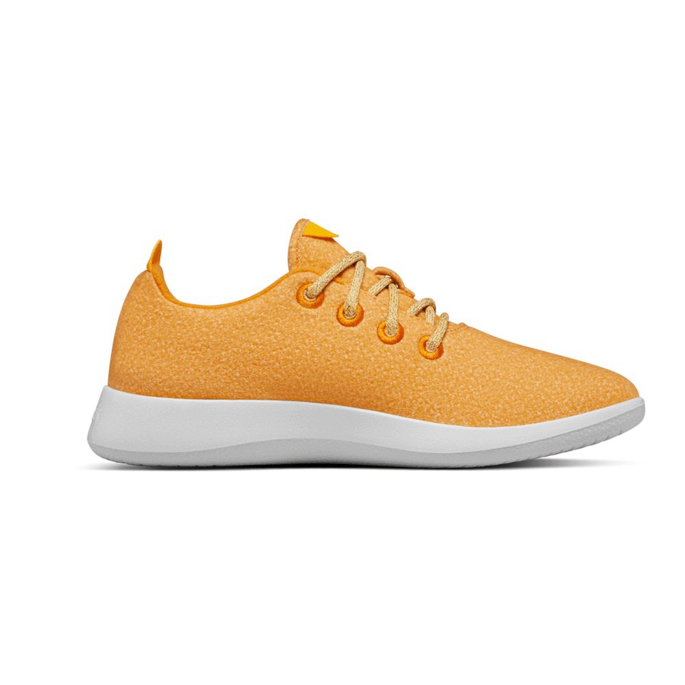 Allbirds Wool Runners - Basket Jaune Femme | IMZ-99645316