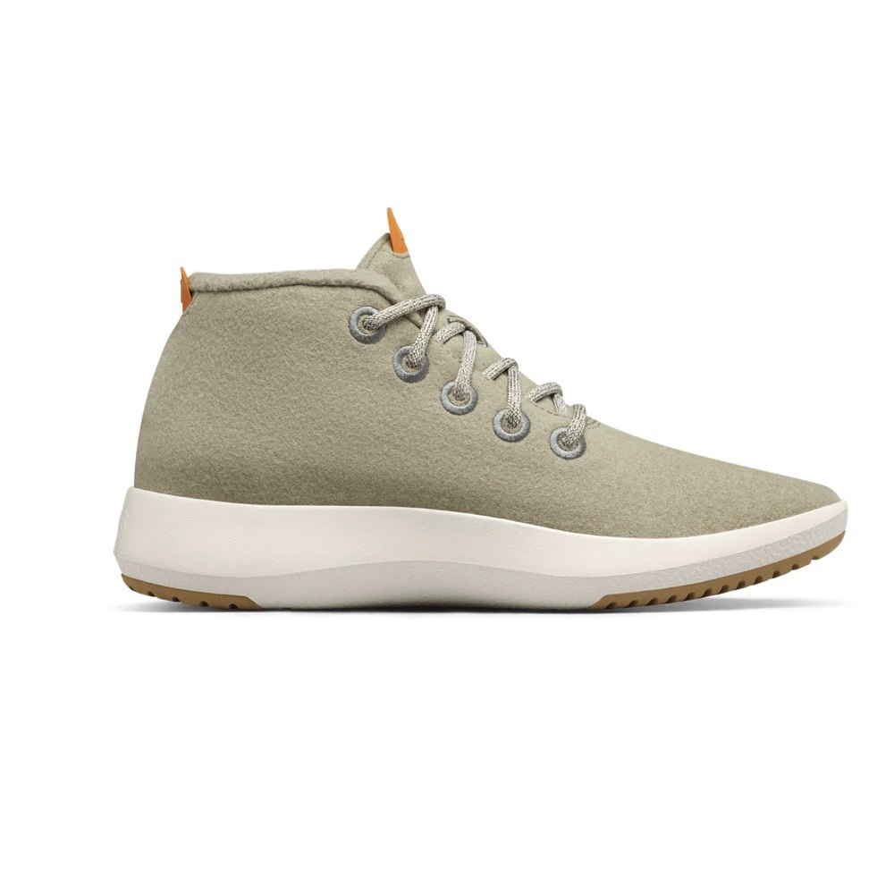 Allbirds Wool Runner-Up Mizzles - Bottes Beige Femme | YAS-94531690