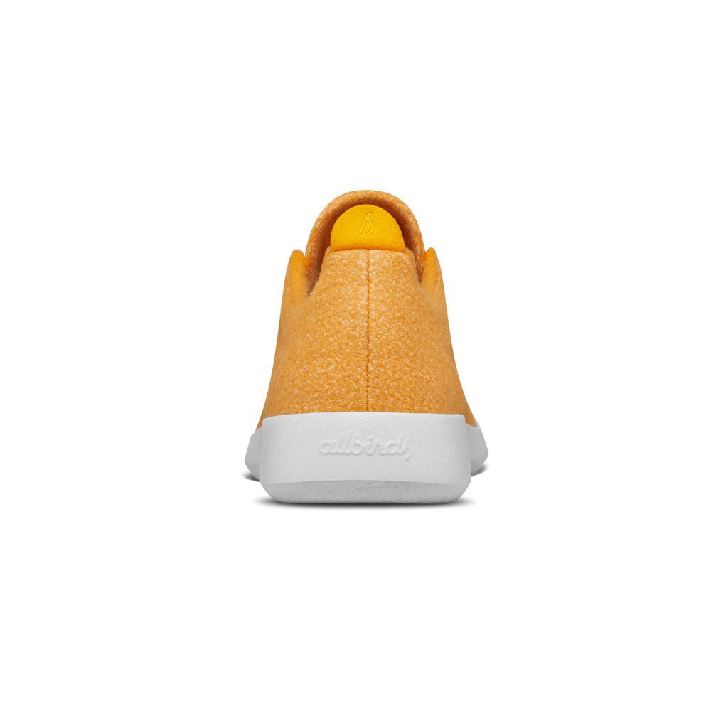 Allbirds Wool Runners - Basket Jaune Femme | IMZ-99645316