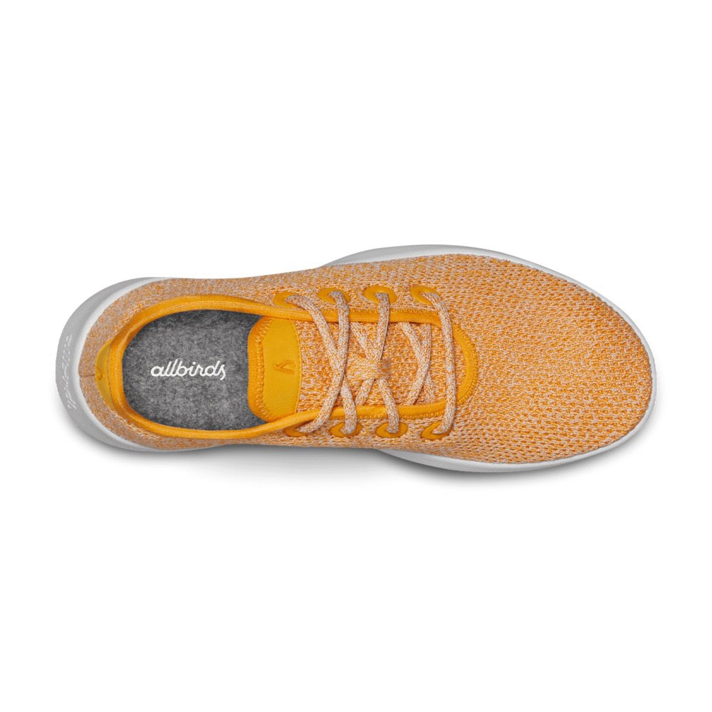 Allbirds Tree Runners - Basket Jaune Femme | WSG-71879827