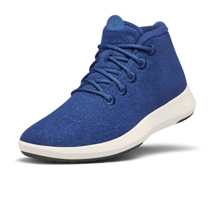 Allbirds Wool Runner-Up Mizzles - Bottes Bleu Femme | ZDC-04304574