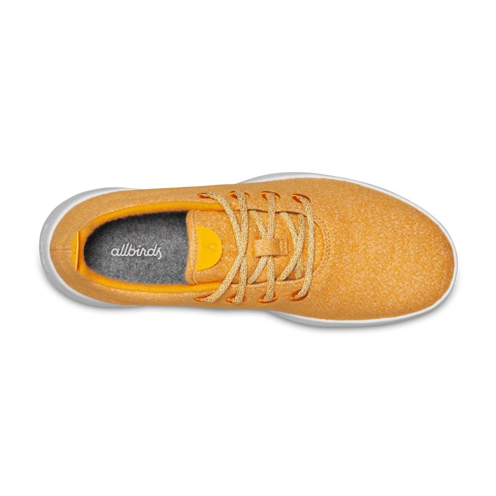 Allbirds Wool Runners - Basket Jaune Femme | IMZ-99645316