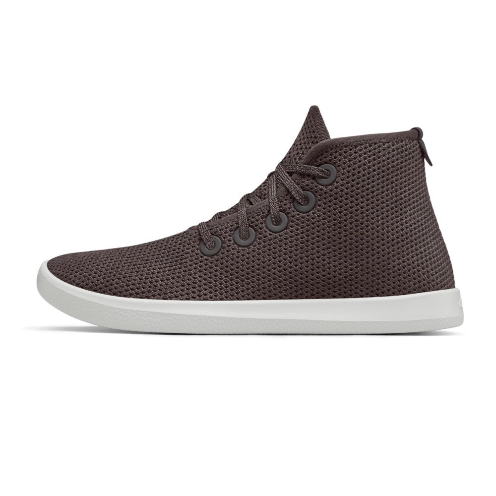 Allbirds Tree Toppers - Bottes Grise Foncé Femme | BGC-02133692