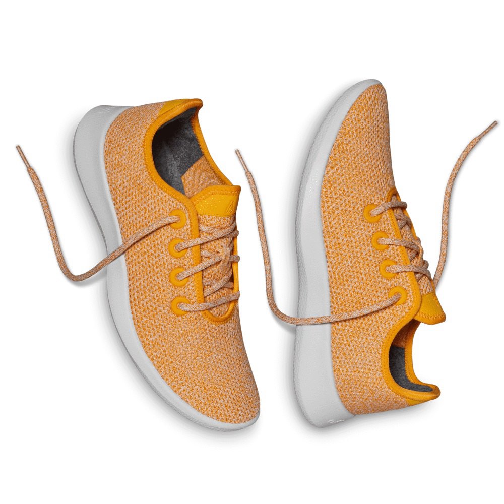 Allbirds Tree Runners - Basket Jaune Femme | WSG-71879827