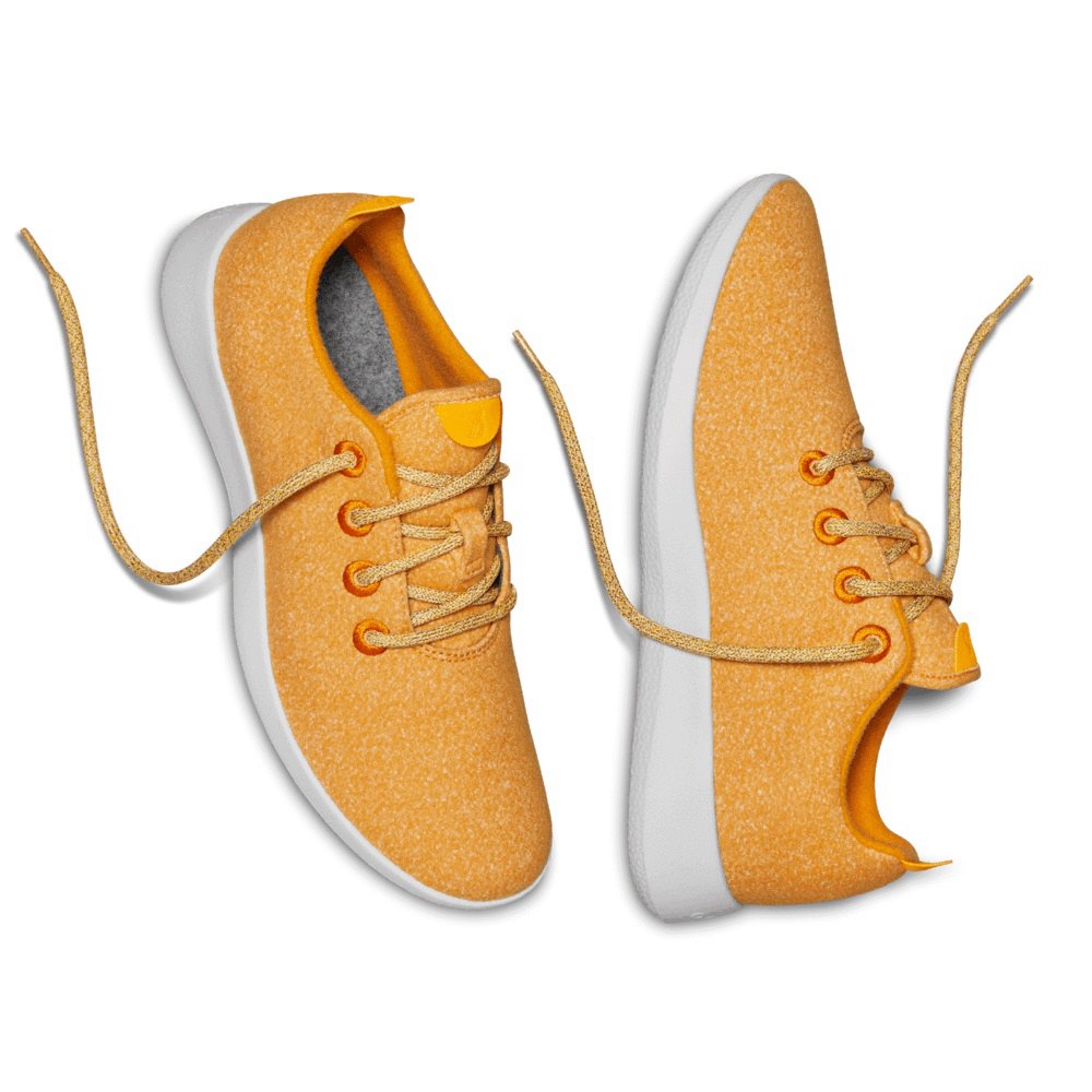 Allbirds Wool Runners - Basket Jaune Femme | IMZ-99645316