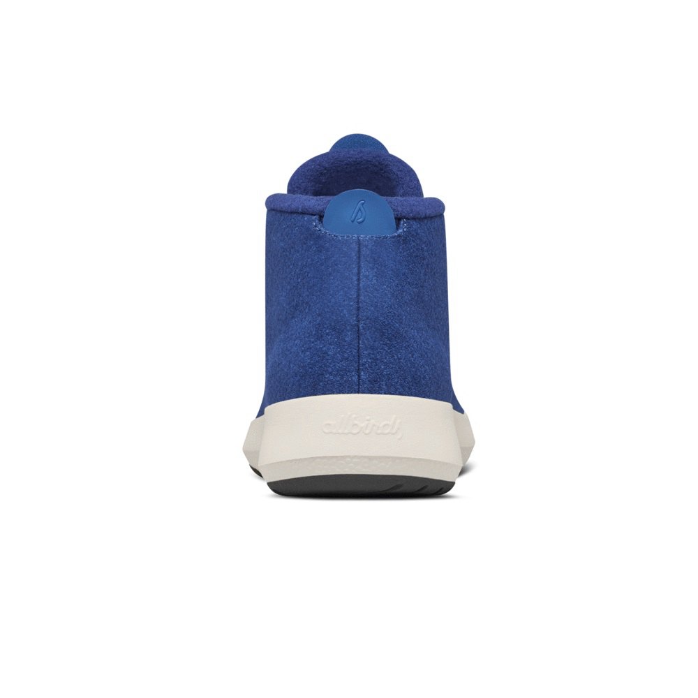 Allbirds Wool Runner-Up Mizzles - Bottes Bleu Femme | ZDC-04304574