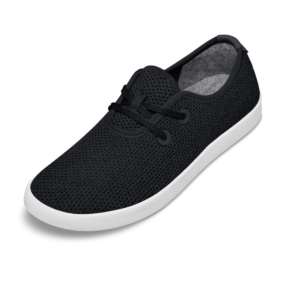 Allbirds Tree Skippers - Chaussure Bateau Noir Femme | NPB-46480715