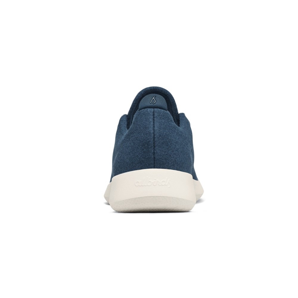 Allbirds Wool Runners - Basket Bleu Marine Femme | TNC-48955160