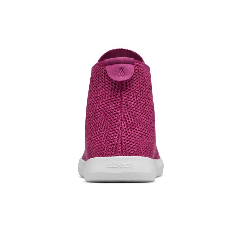 Allbirds Tree Toppers - Bottes Rose Femme | QIG-60898041