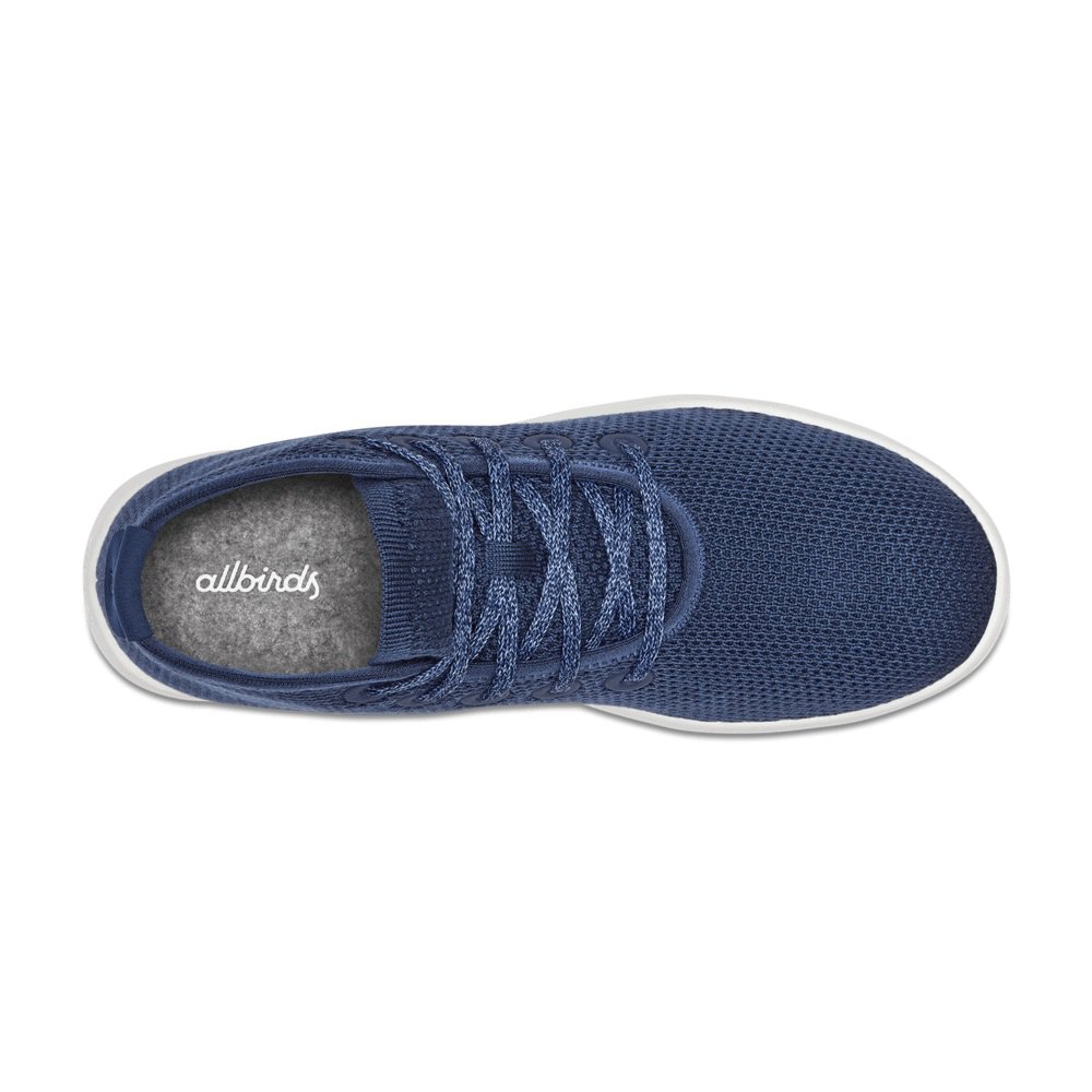 Allbirds Tree Toppers - Bottes Bleu Marine Femme | JUS-71703309