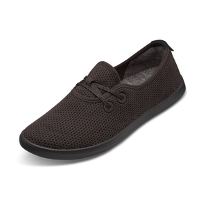 Allbirds Tree Skippers - Chaussure Bateau Grise Foncé Femme | PRH-07296352