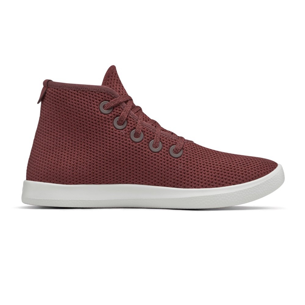 Allbirds Tree Toppers - Bottes Rouge Femme | IJC-50782479